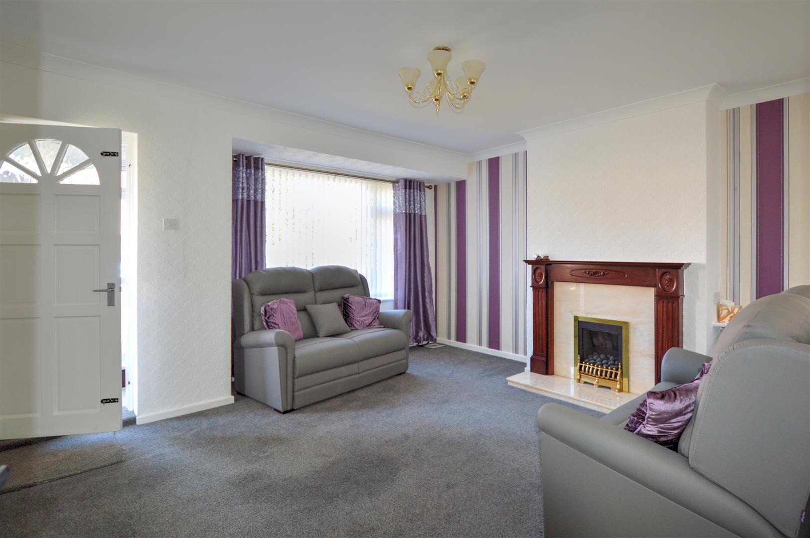 Property Broom Close, Morpeth Bungalow Semi Detached Rickard Chartered Surveyors & Estate